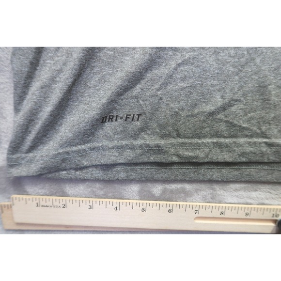 Nike SC State Bulldogs Football Long Sleeve Dri-FIT Shirt Men's 3XL Gray - Picture 5 of 8